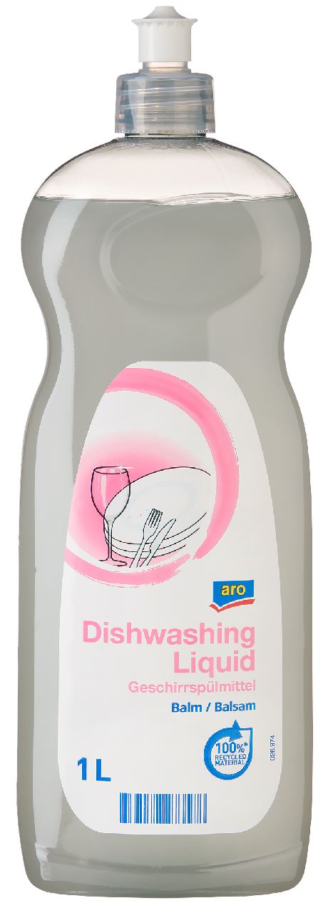 aro Hand dishwashing liquid Lemon 1 l