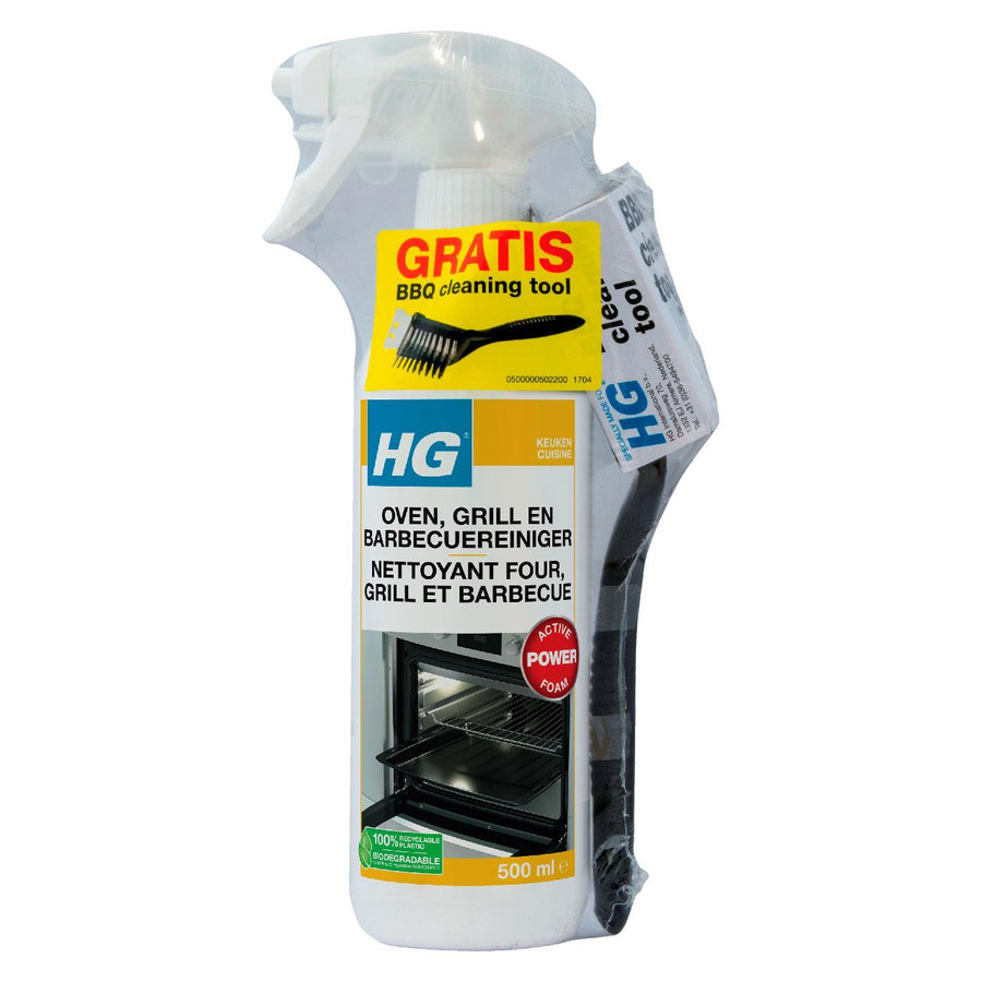 HG BBQ Cleaner 0.5 l + brush