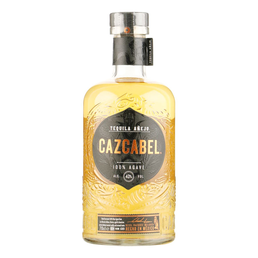 CAZCABEL Tequila Anejo 700 ml