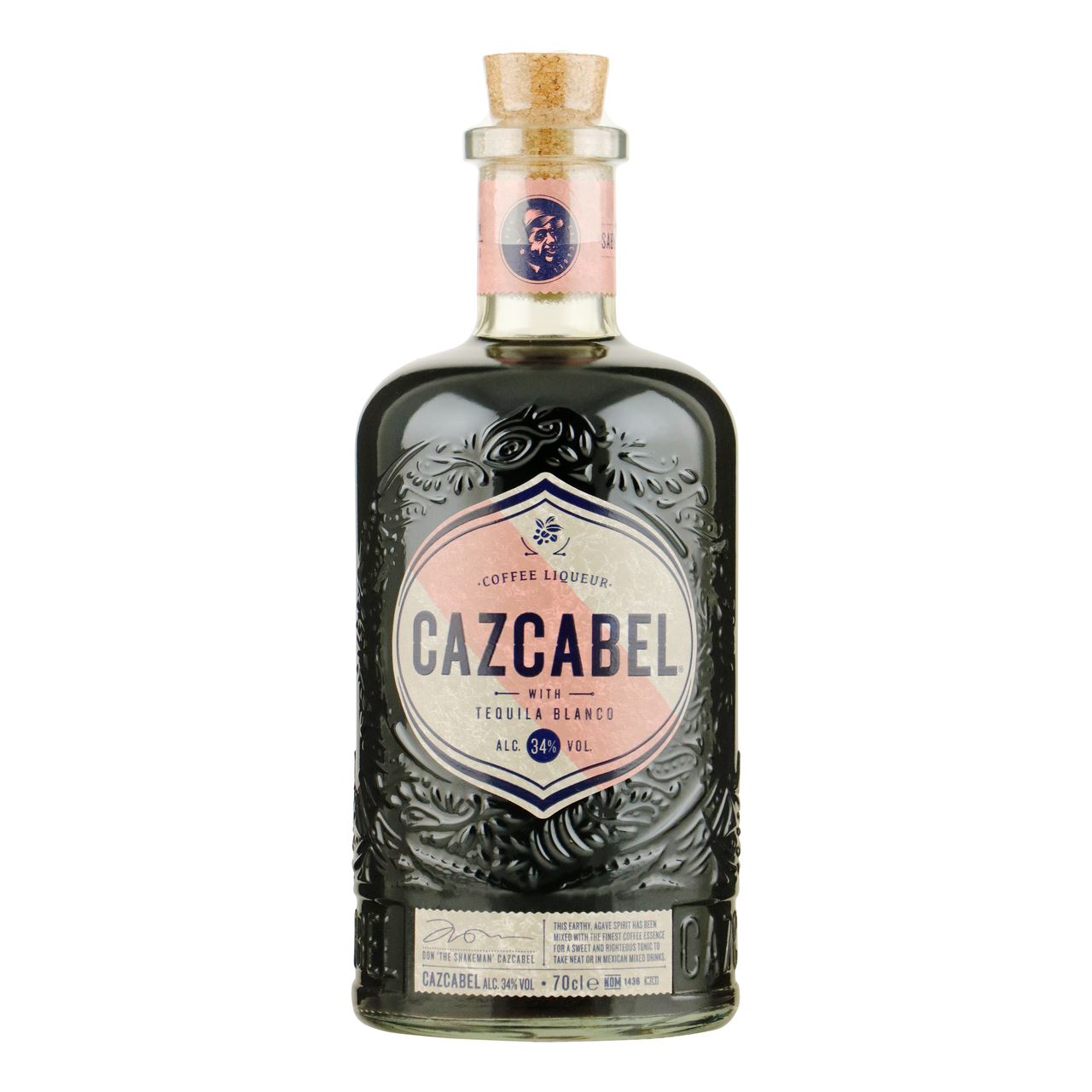 CAZCABEL Tequila Coffee 700 ml