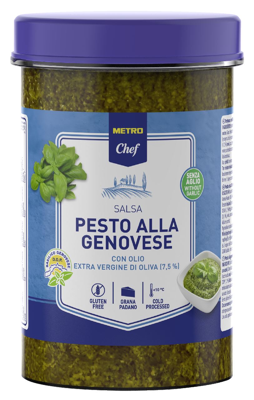 Pesto Genovese with Garlic 980 g