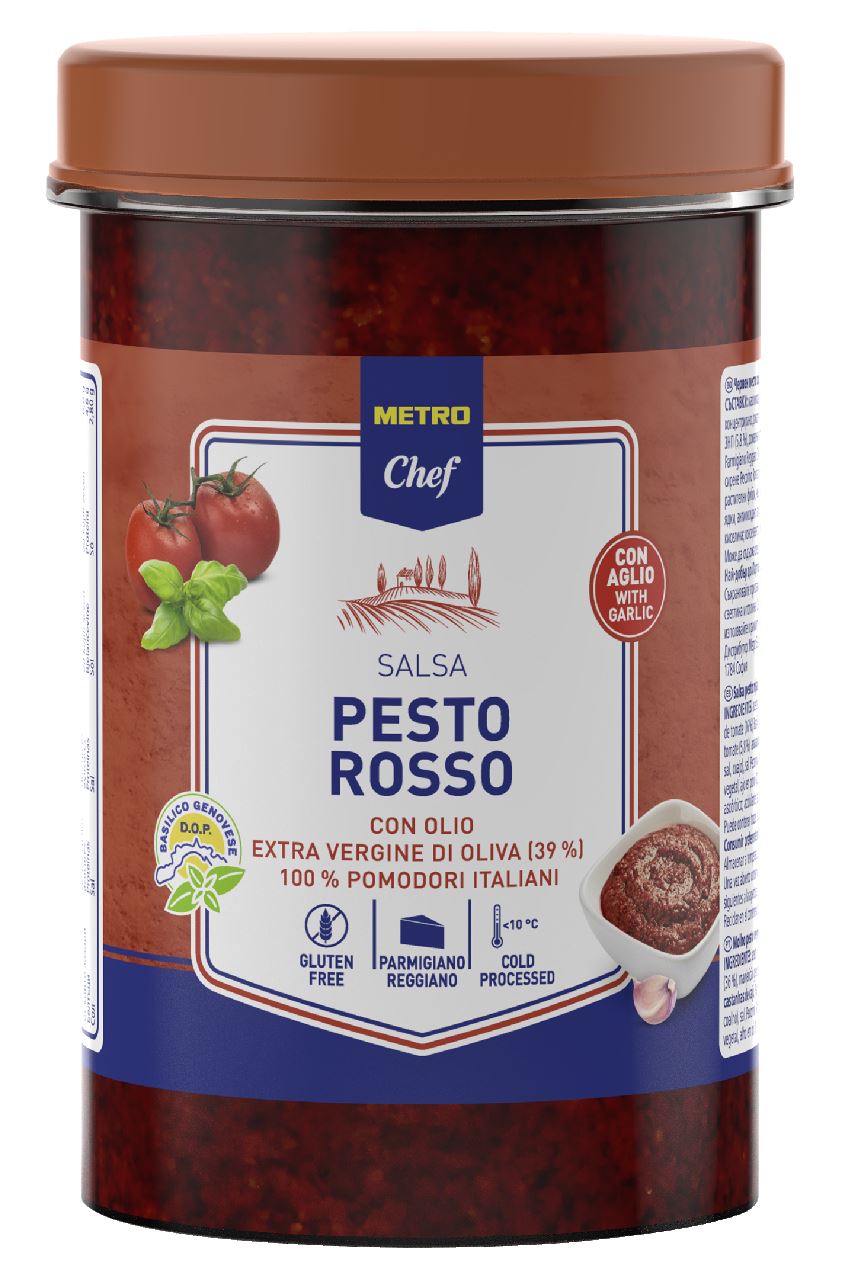 Pesto Rosso 980 g