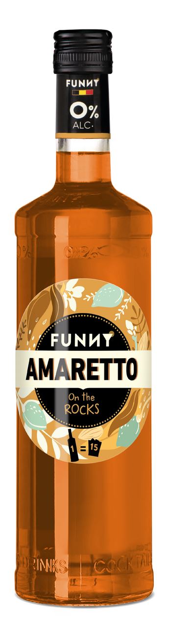 FUNNY Alcohol-free Amaretto 700 ml