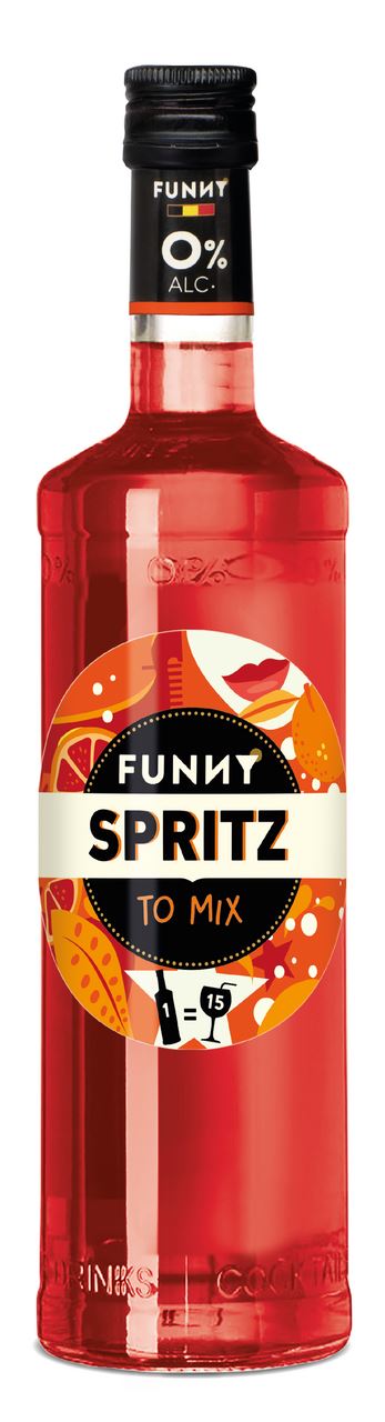 FUNNY Alcohol-free Spritz 70 cl