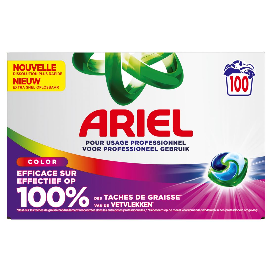ARIEL Professional Pods Color 2 x 50 pieces