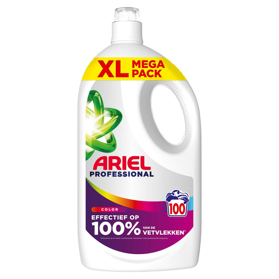 ARIEL Professional Detergent Liquid Color 100 washes