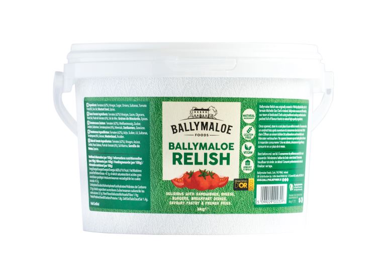 BALLYMALOE Tomato Relish 3 kg