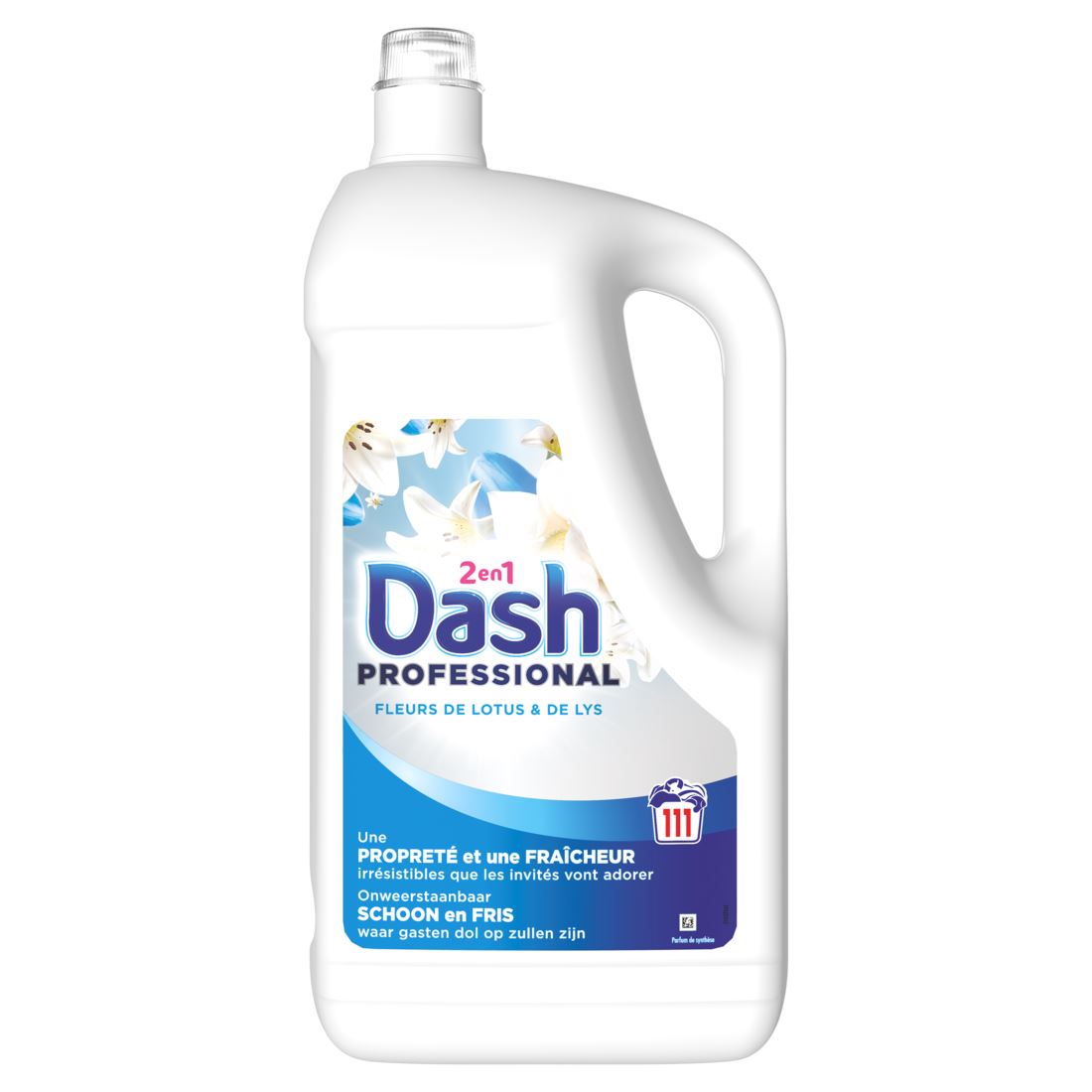 Dash Professional 2in1 Liquid Detergent LF&L 111 washes