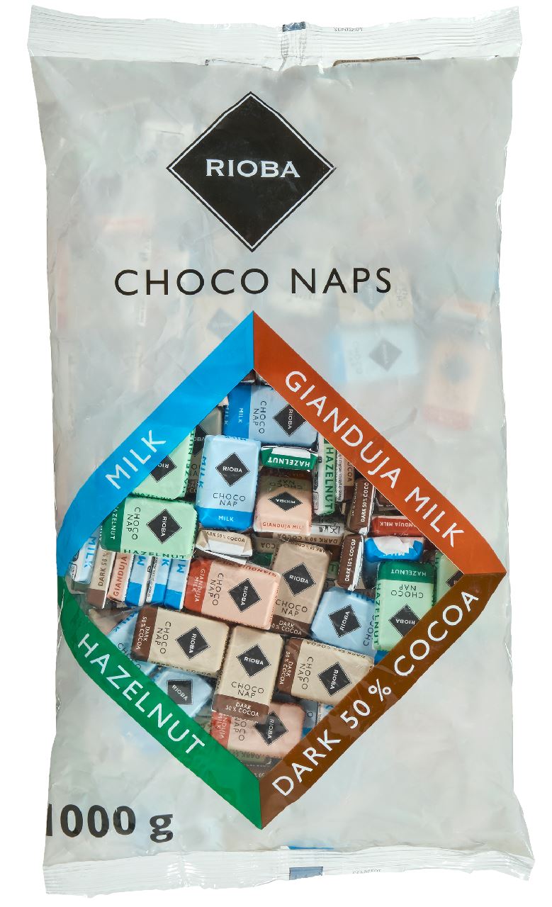 RIOBA Chocolate naps 1 kg