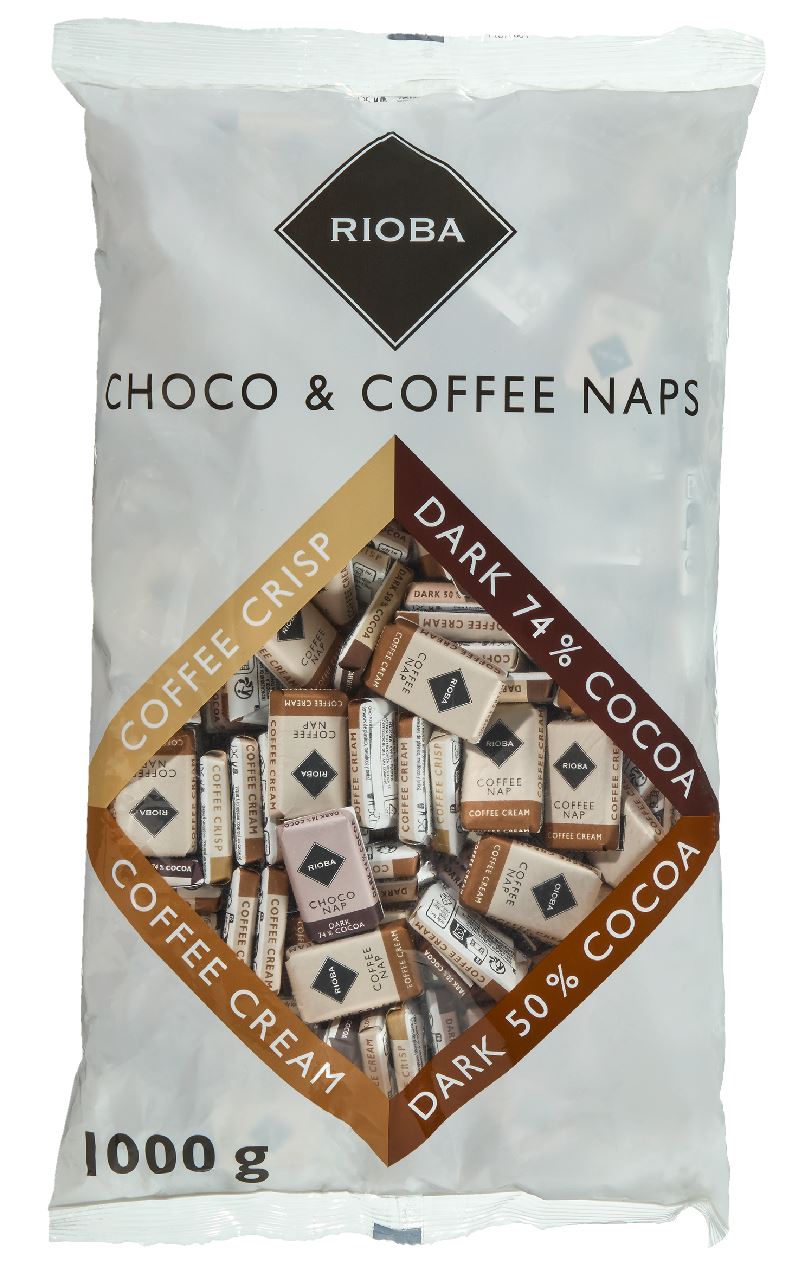 RIOBA Coffee naps 1 kg
