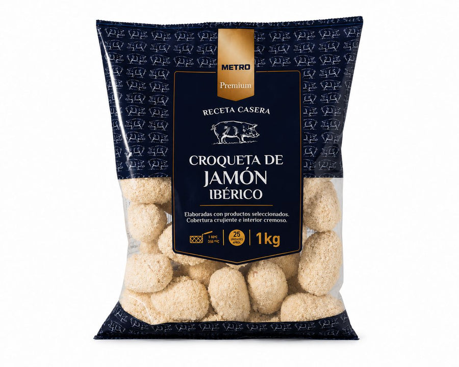 METRO Premium Croquettes with Iberico Ham 1 kg