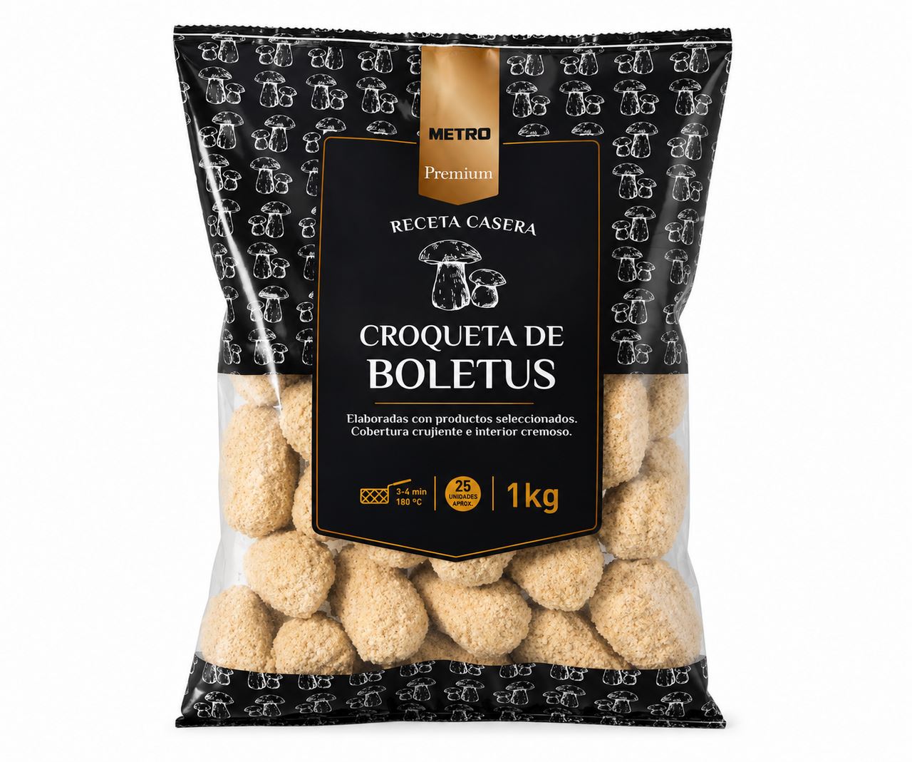 METRO Premium Croquettes with Mushrooms 1 kg