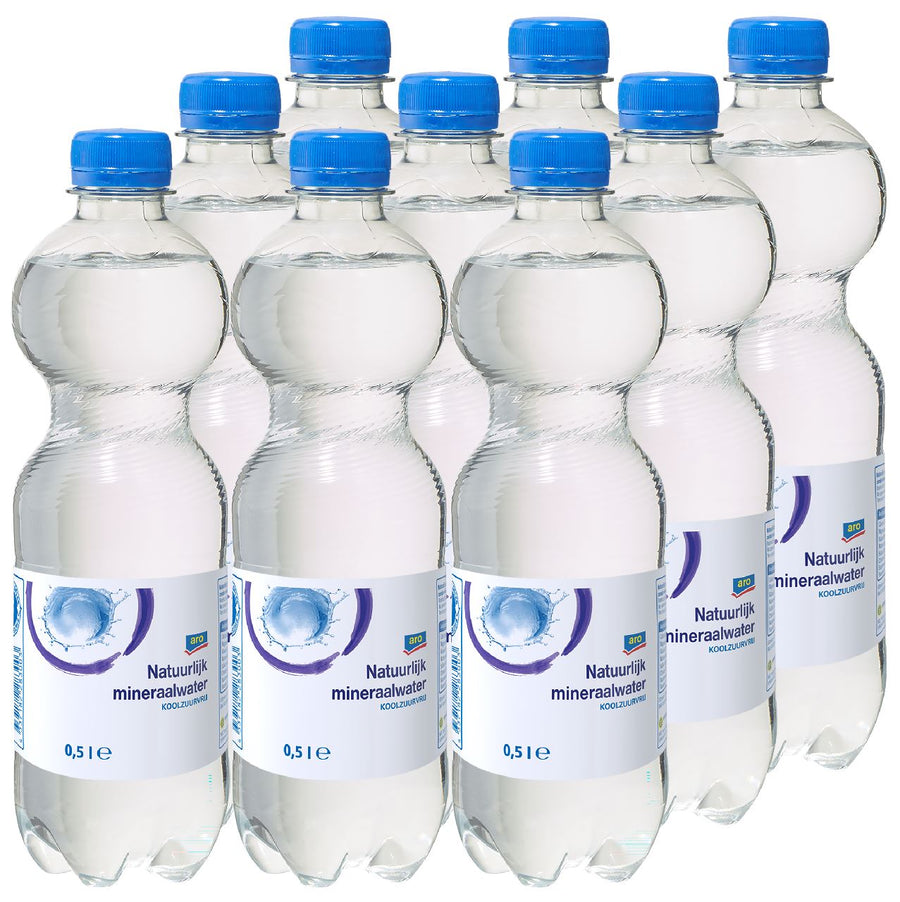 aro Mineral water Carbon-free PET 9 x 50 cl