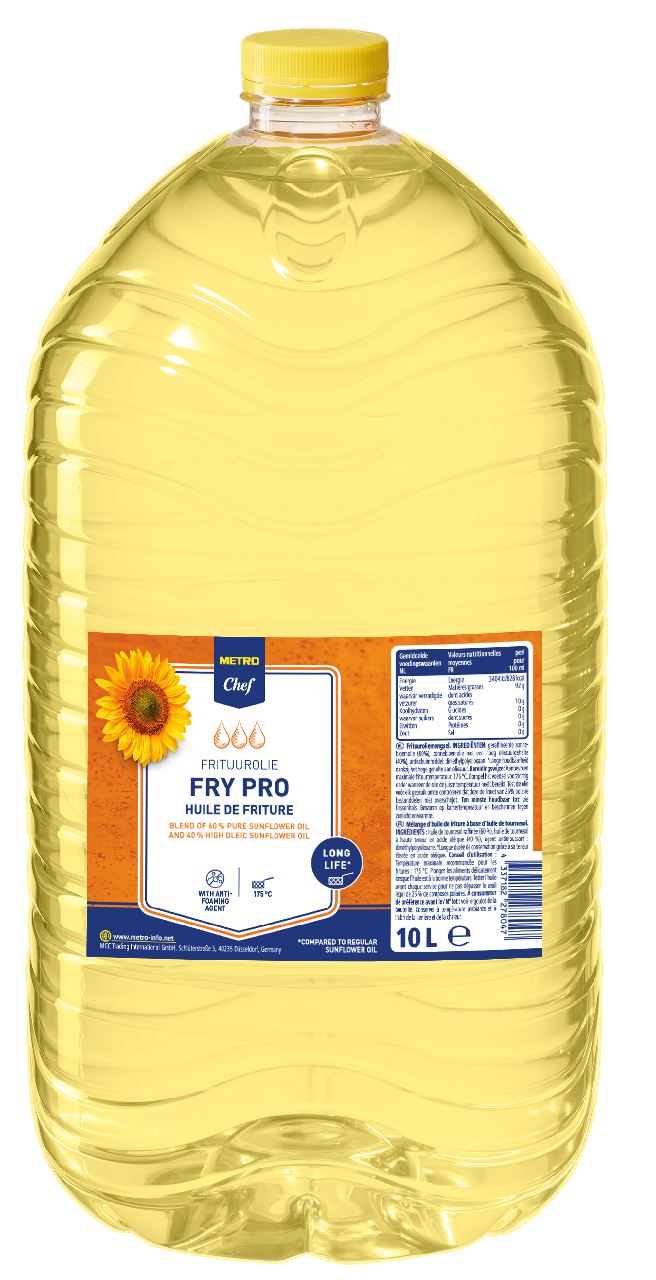 Frying oil 10 l