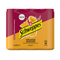 Thumbnail for Schweppes Orange Passion can 6 x 33 cl