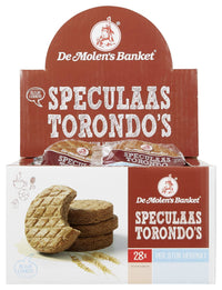 Thumbnail for De Molen's Banquet Speculoos Torondo's 28 x 65 g