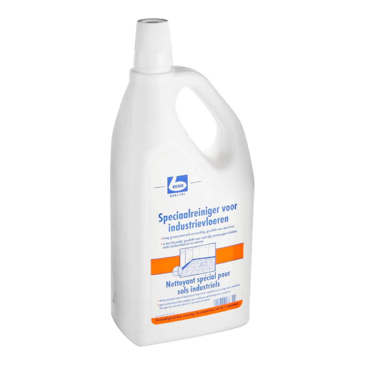 BECHER Special Cleaner for Industrial Floors 2 litres