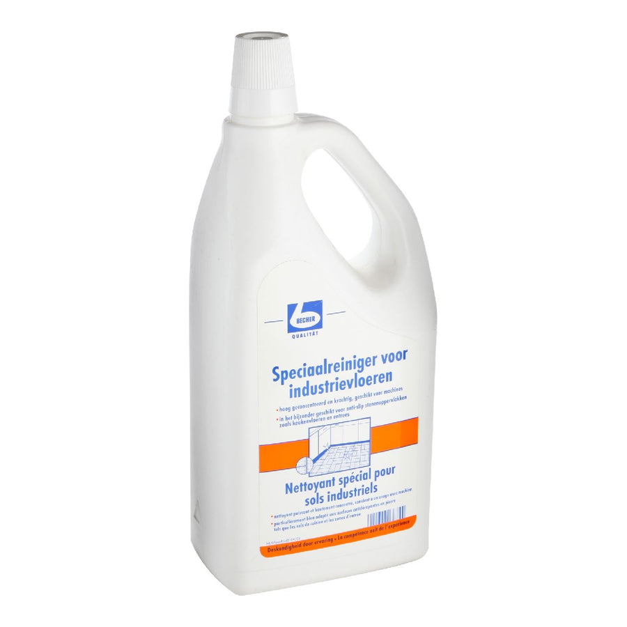 BECHER Special Cleaner for Industrial Floors 2 litres