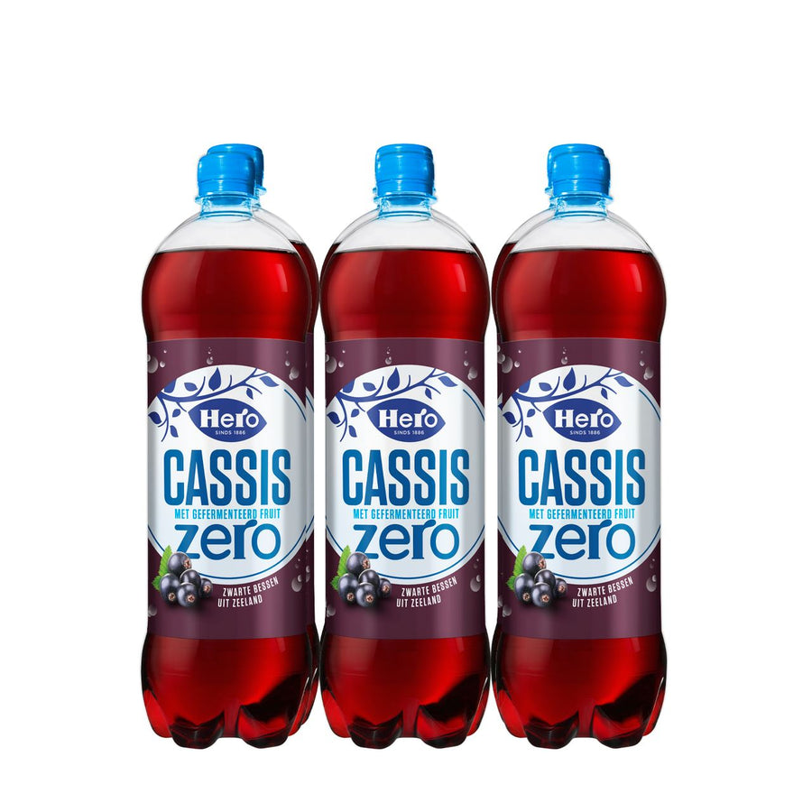 Hero Cassis Zero 6 x 1.25 l