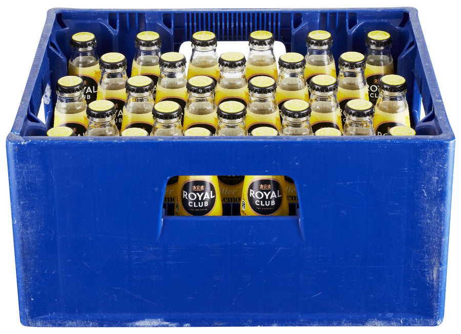 Royal Club Bitter Lemon bottle 28 x 20 cl