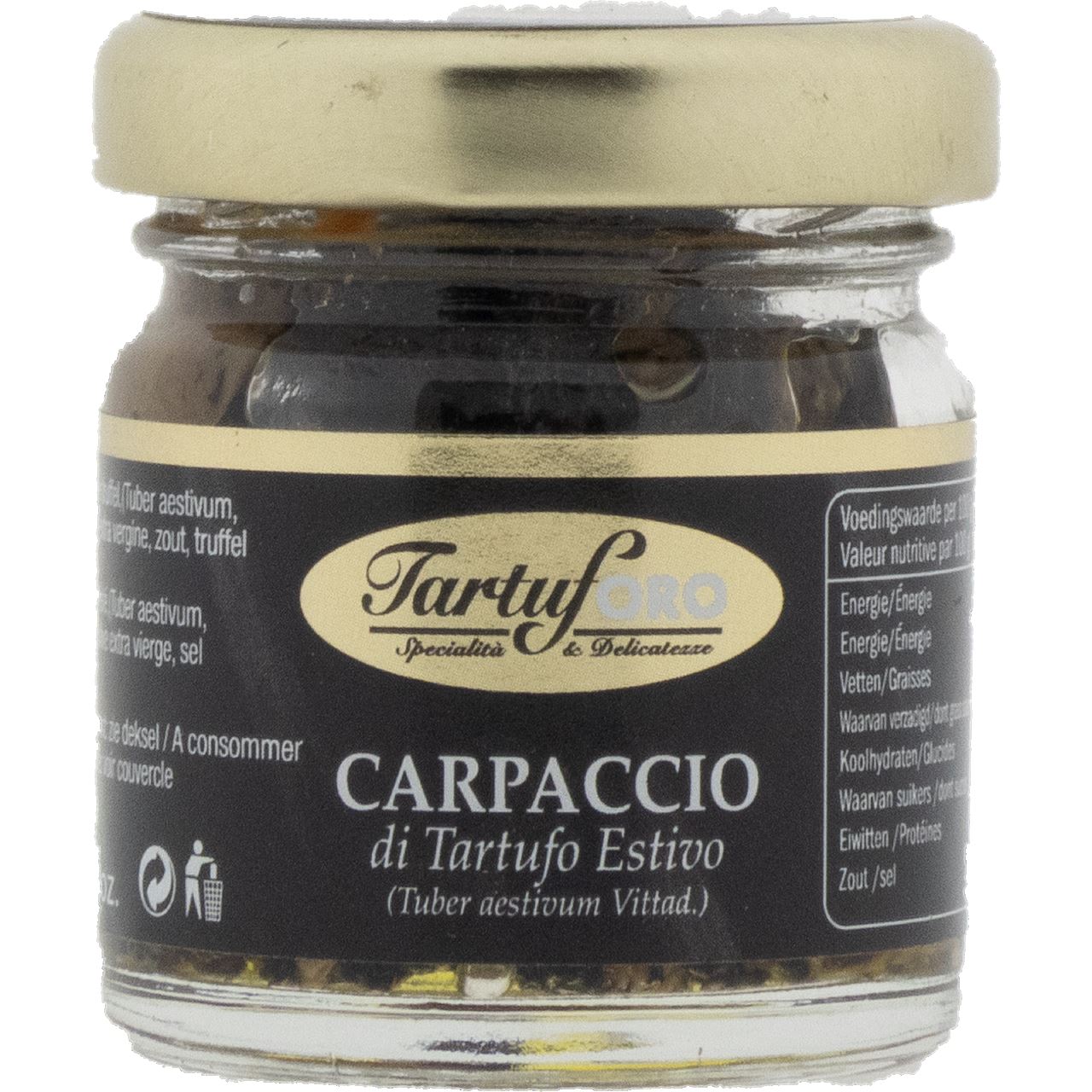 Tartuforo Truffle carpaccio 30 g