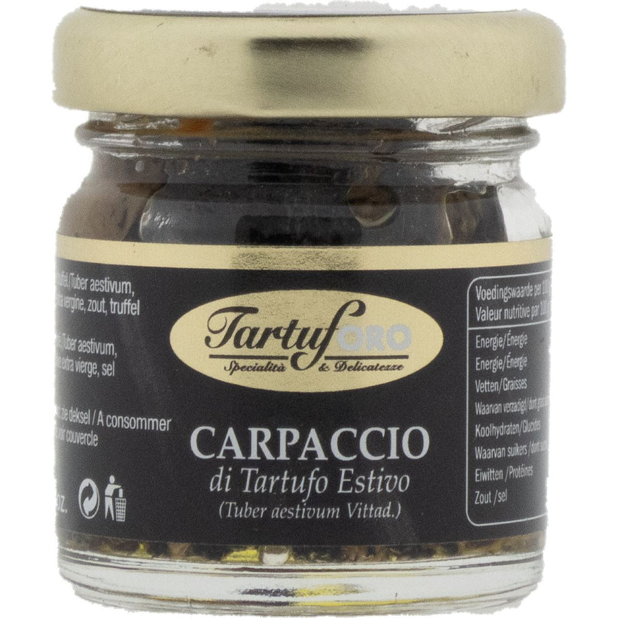 Tartuforo Truffle carpaccio 30 g