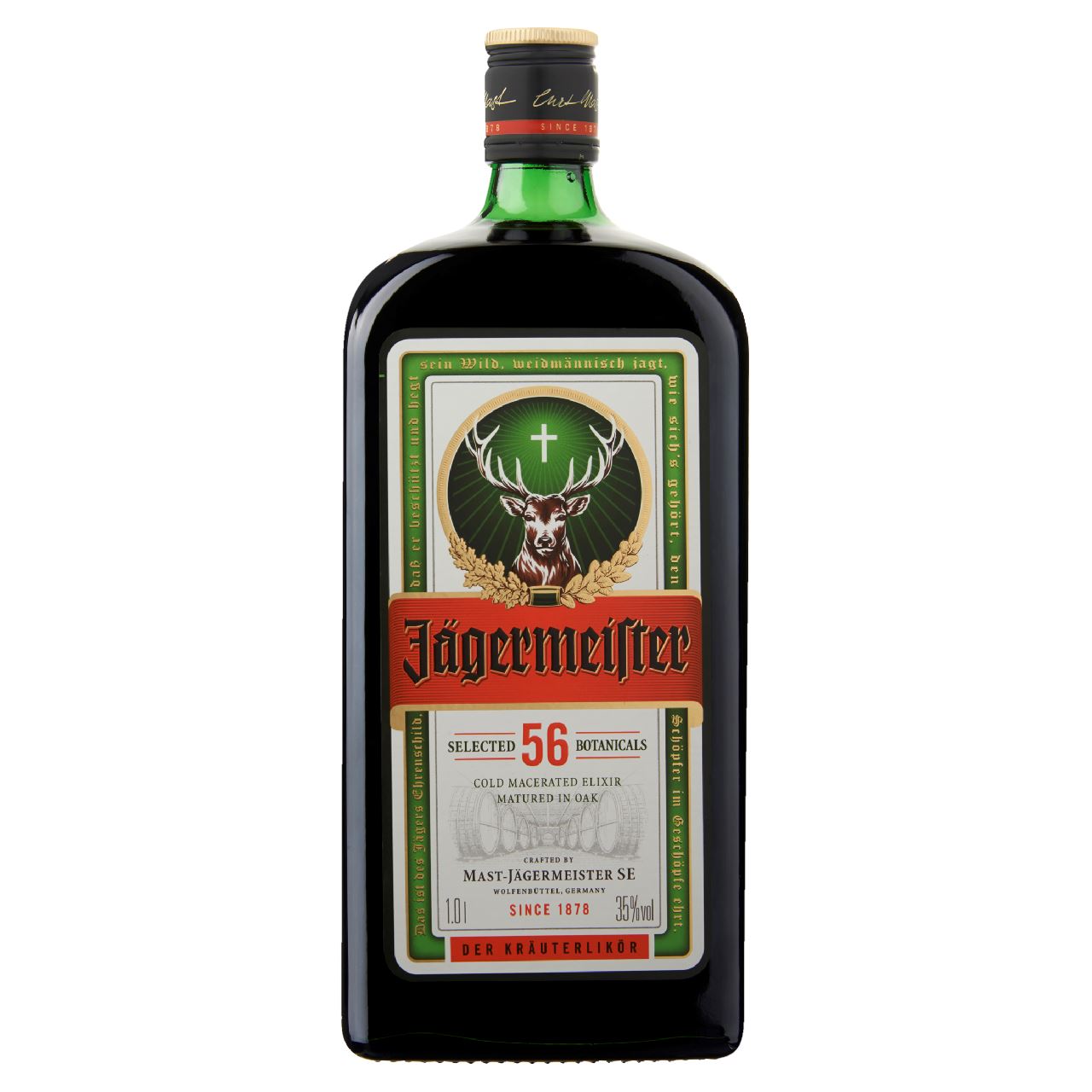 Jägermeister square 1 l