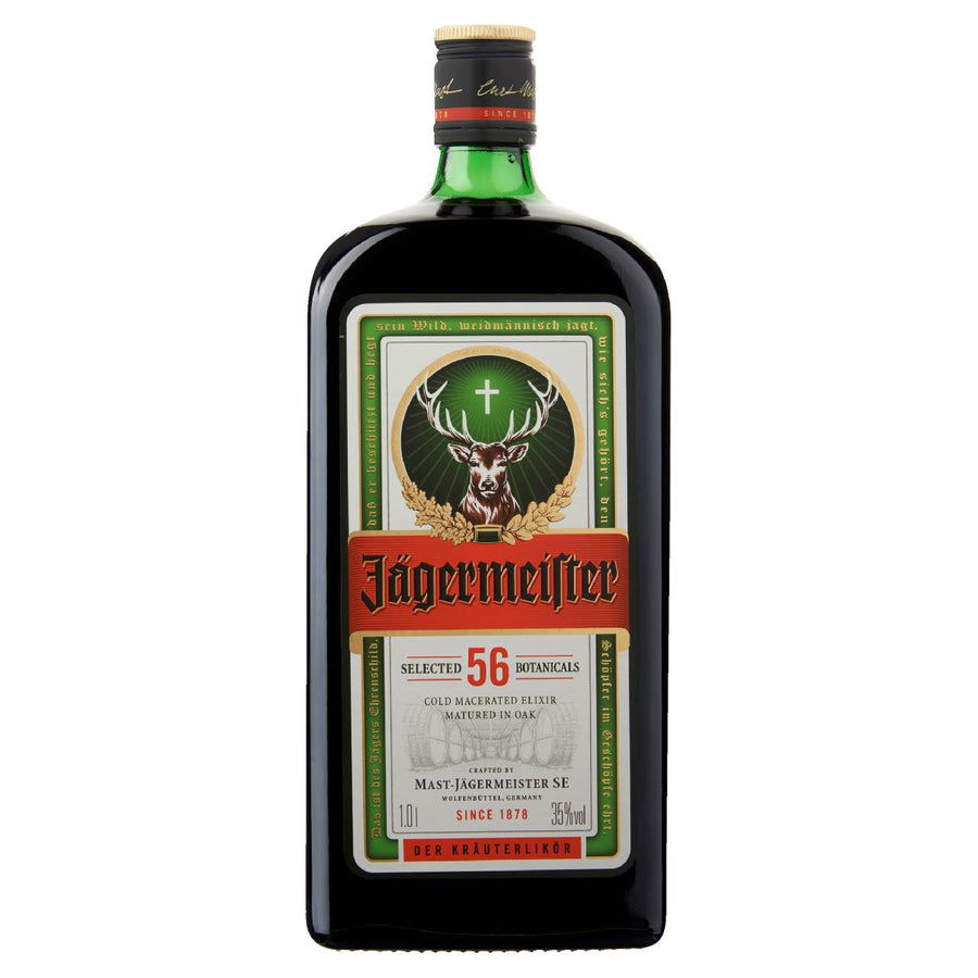 Jägermeister square 1 l