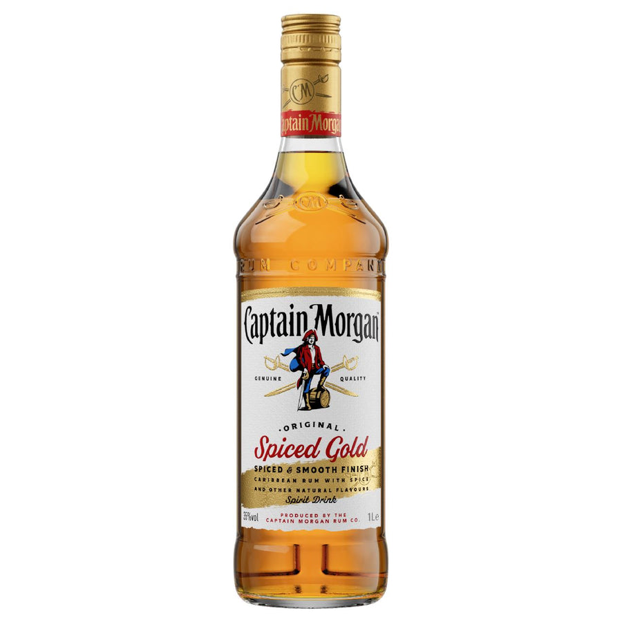 Captain Morgan Spiced Gold 1 l 35%