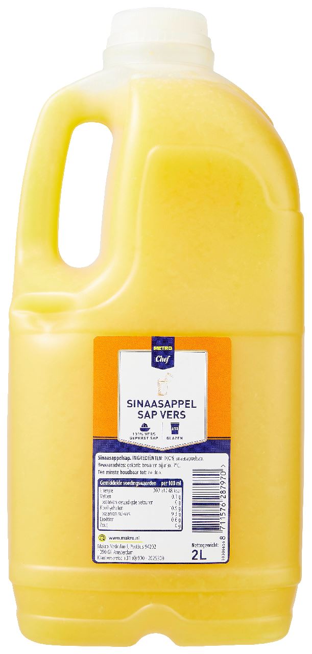 Orange juice 2 l