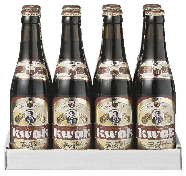 Pauwel Kwak bottle 8 x 33 cl