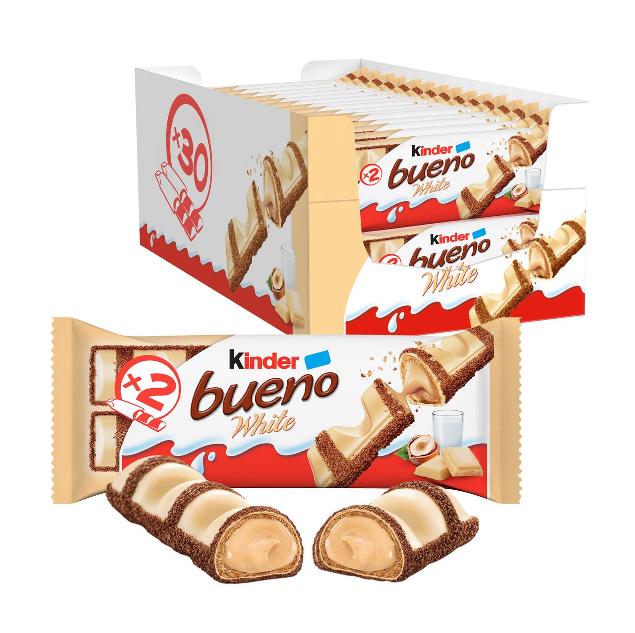 Kinder Bueno White 30 x 43 g