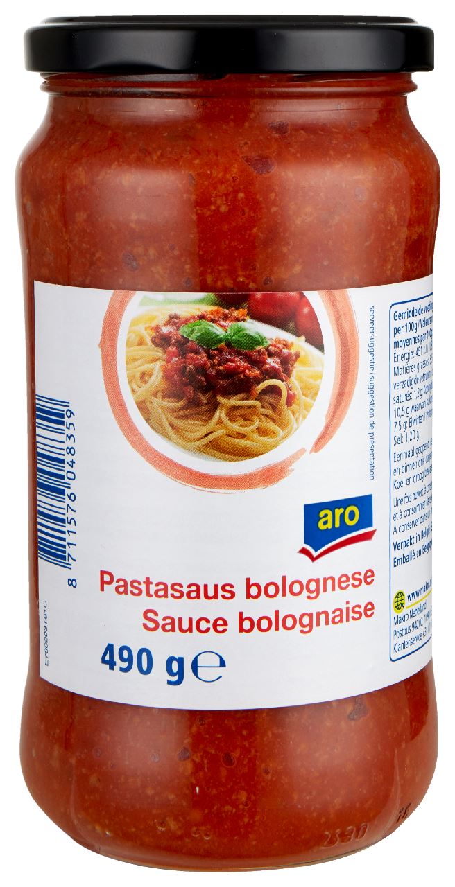 aro Bolognese sauce 490 g