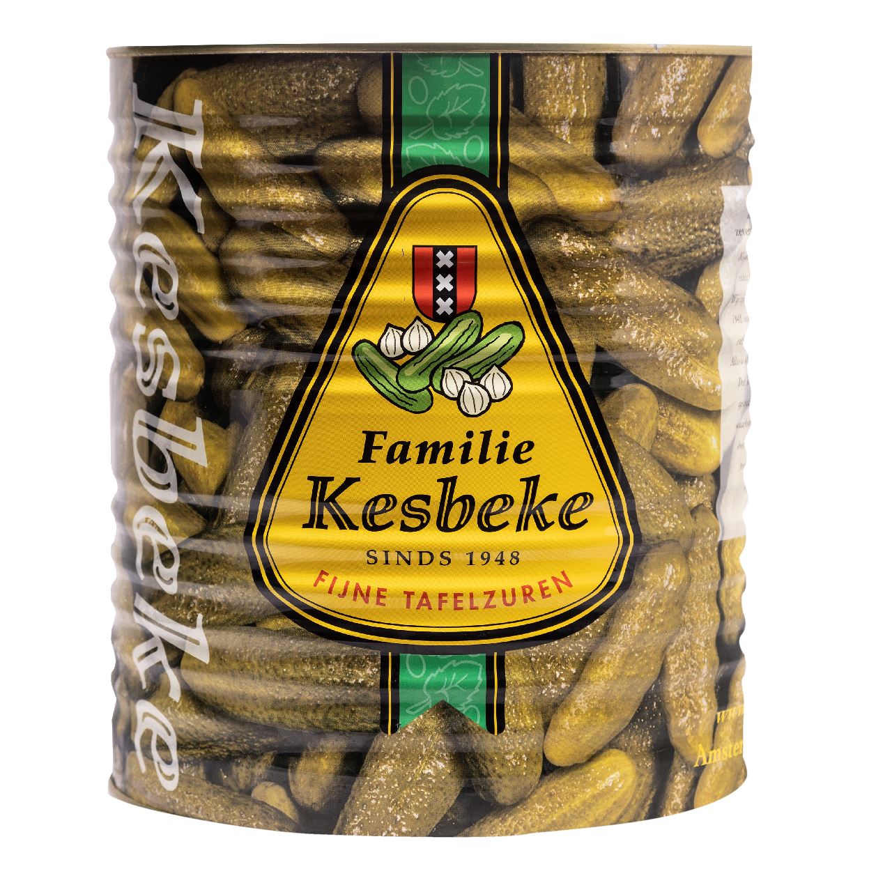 Kesbeke Gherkins 30-40 pieces 10 kg