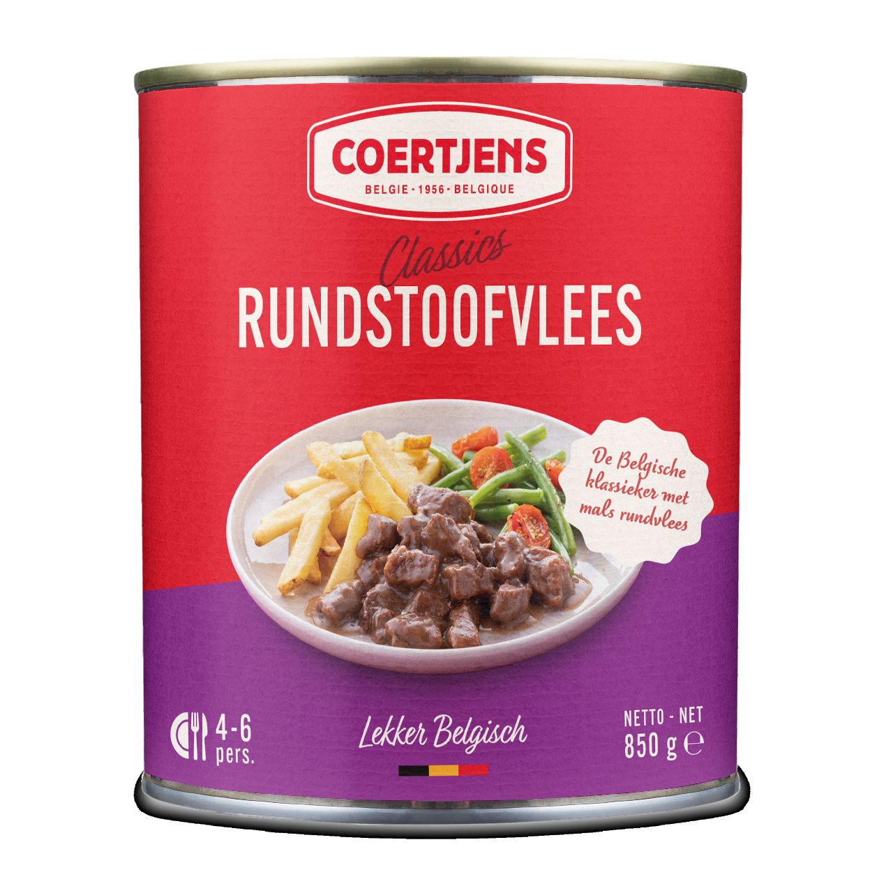 Coertjens Beef stew 850 g