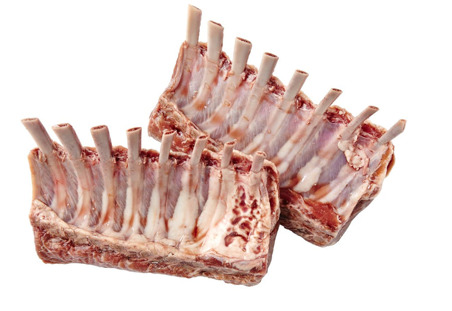 Ashley Rack of Lamb Frenched New Zealand 75/35 piece approx. 750 g frozen weight