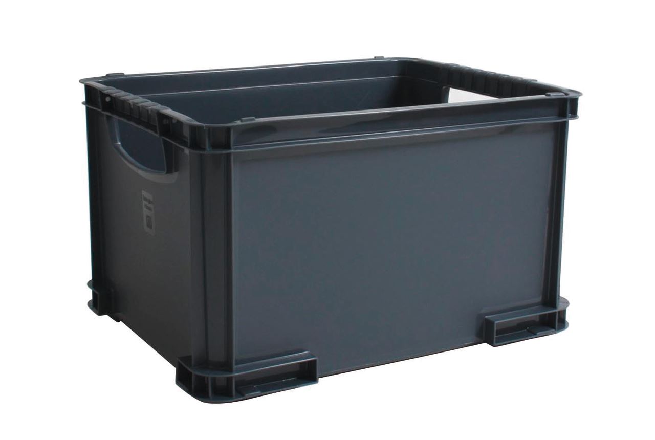 TARRINGTON HOUSE Storage box M 19 liters anthracite