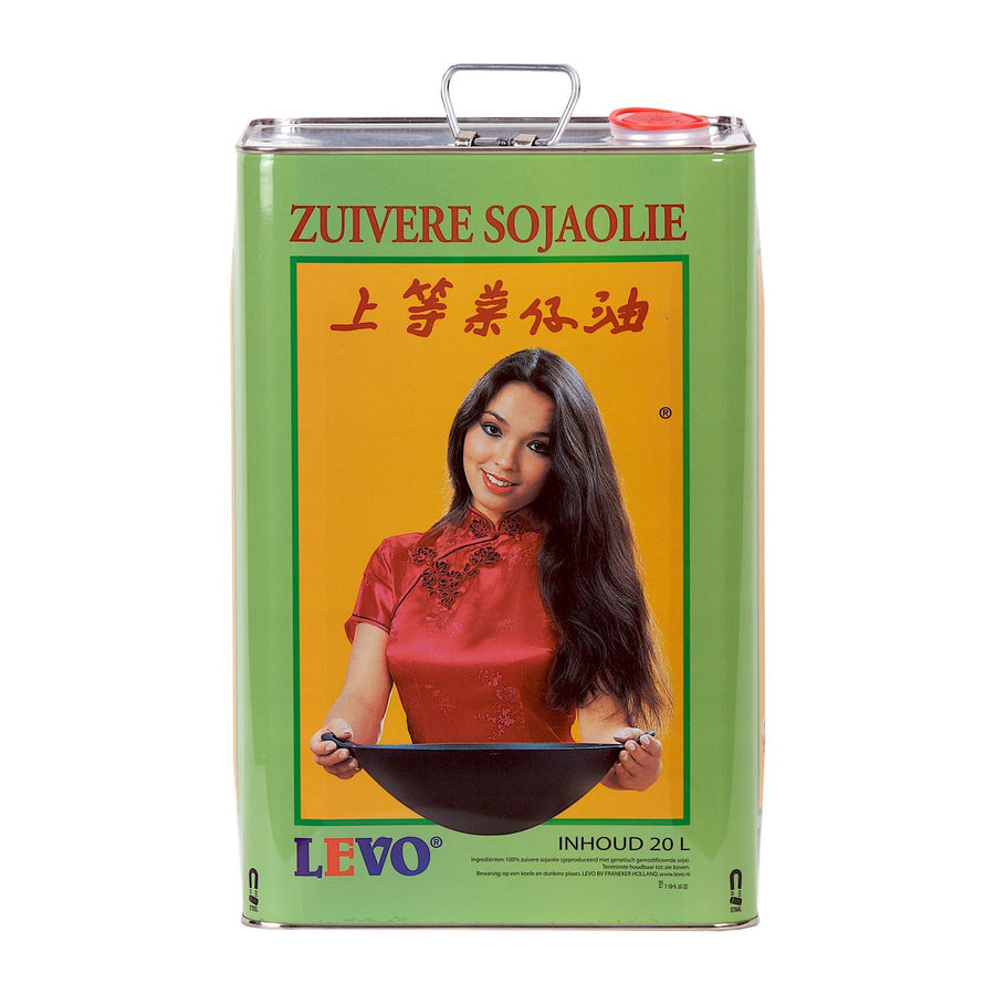 Levo Soybean Oil 20 liter can