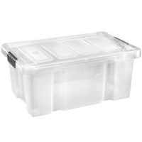 Thumbnail for TARRINGTON HOUSE Storage box 45 liters transparent