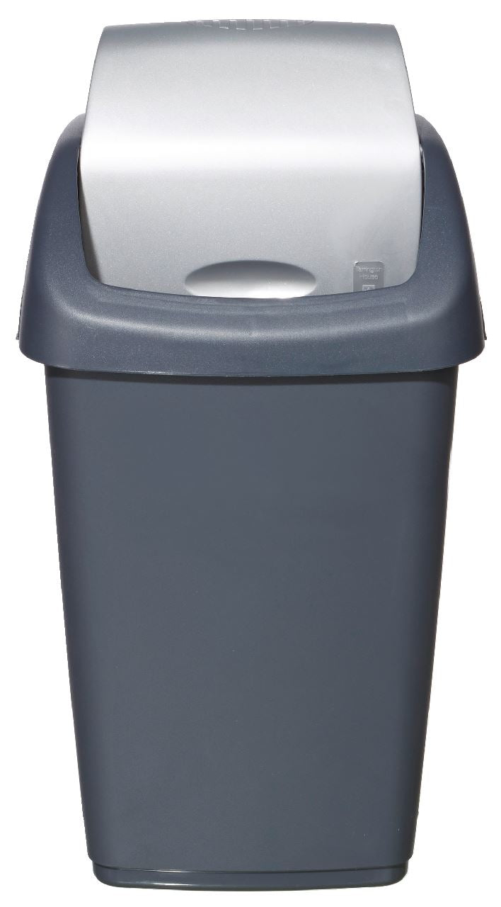 TARRINGTON HOUSE Swing Waste bin 9 liters anthracite