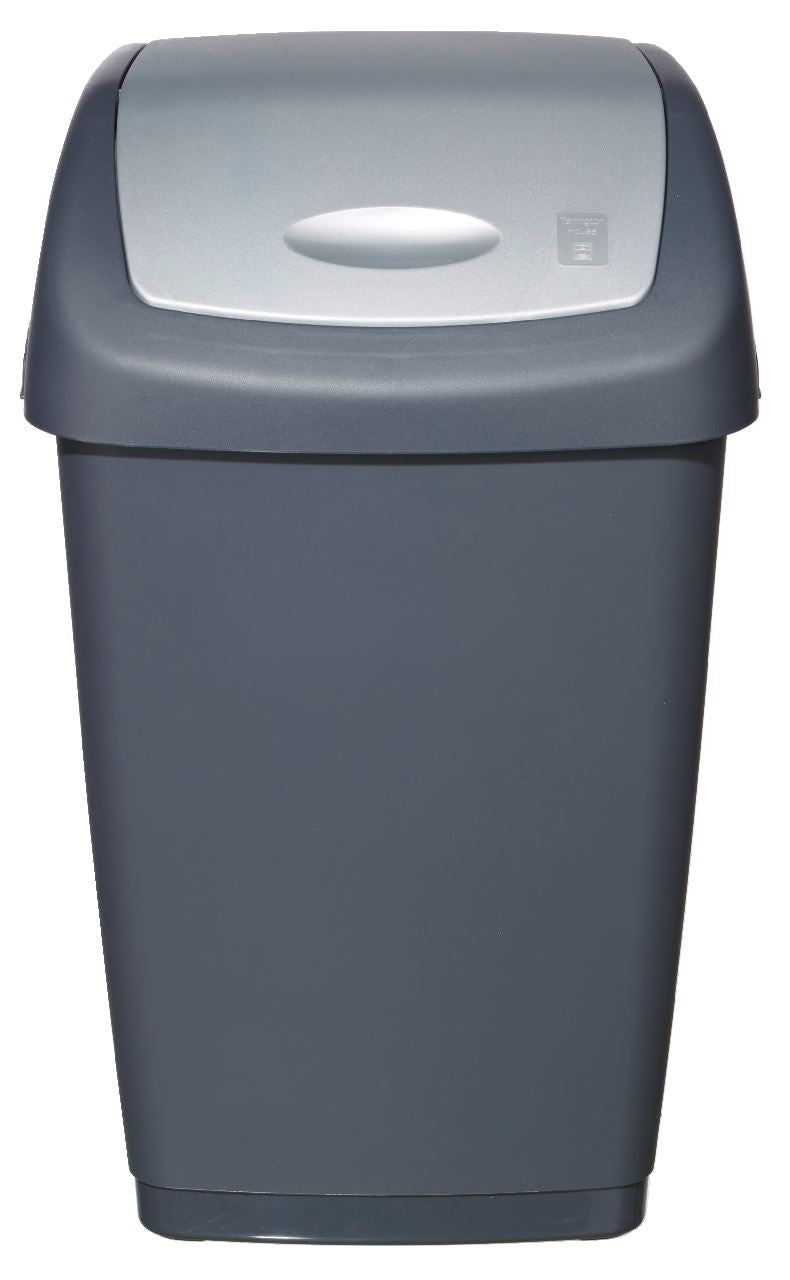 TARRINGTON HOUSE Swing Waste bin 25 liters anthracite