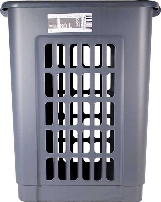 TARRINGTON HOUSE Laundry box anthracite 60 liters