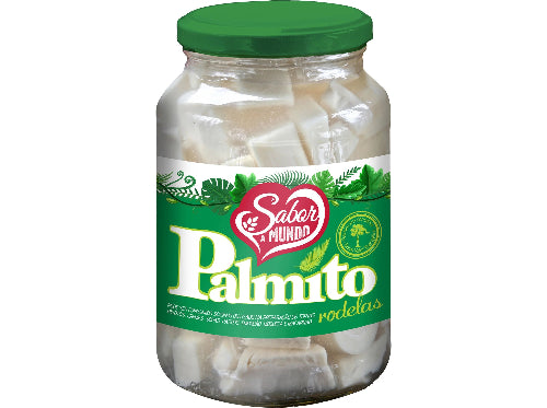 Palmito em rodela 405g - Sabor a Mundo