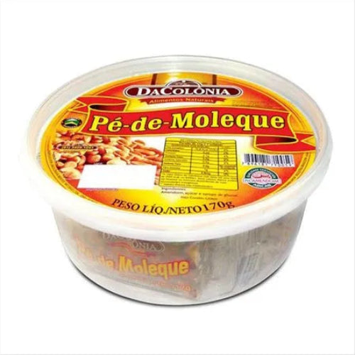 Pé de Moleque 170g - Da Colônia