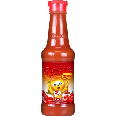 Molho de Pimenta 150ml - Zaeli