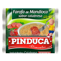 Thumbnail for Farofa Pronta Sabor Calabresa 250g - Pinduca