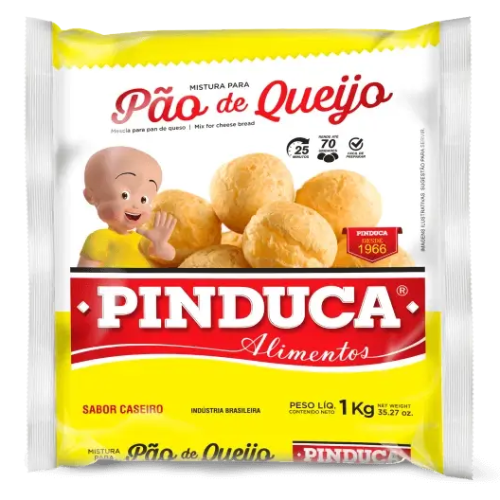 Mistura para Pão de Queijo 1kg - Pinduca