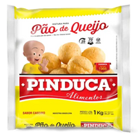Thumbnail for Mistura para Pão de Queijo 1kg - Pinduca
