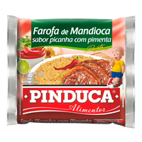 Thumbnail for Farofa Pronta Sabor Picanha 250g - Pinduca