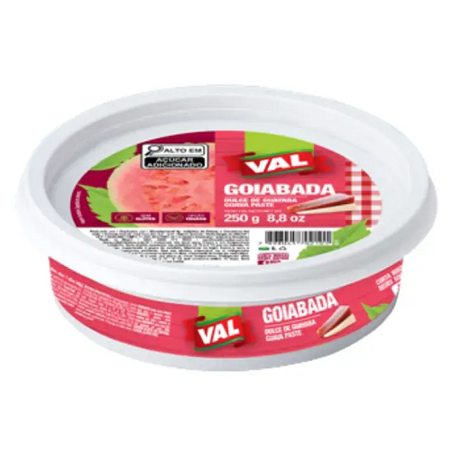 Goiabada Poli 250g - VAL